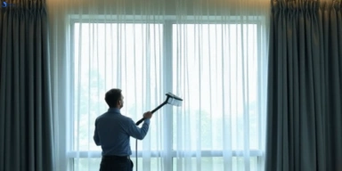 Commercial drapes cleaning service coimadai-vic hotels offices